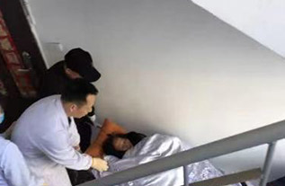 滨海县病人院后返乡