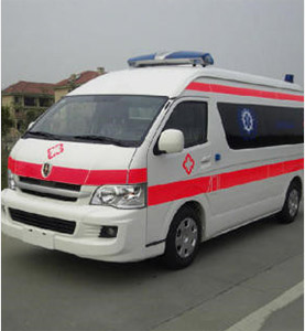 滨海县上汽大通救护车